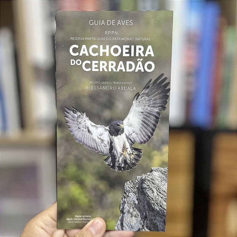 Guia de Aves da RPPN Cachoeira do Cerradão