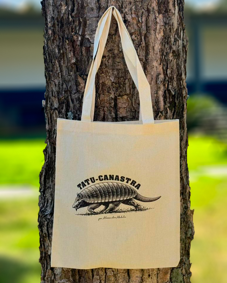 Ecobag Tatu-canastra