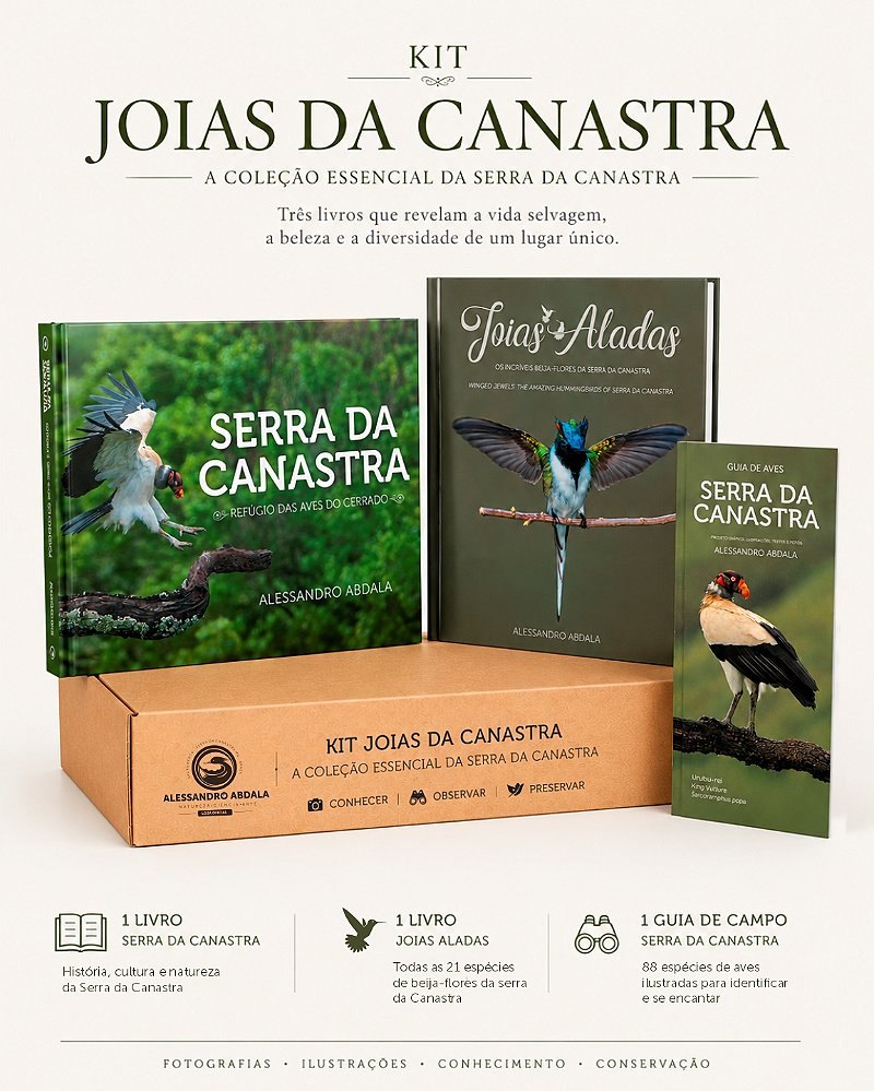 Kit Joias da Canastra