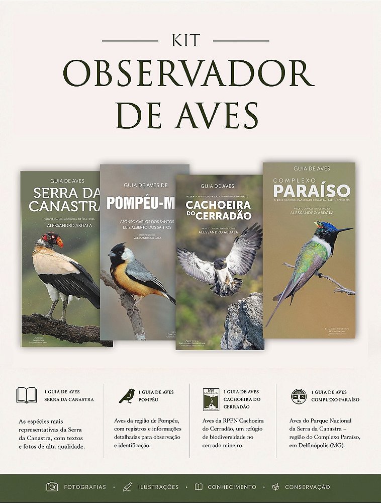 Kit Observador de Aves