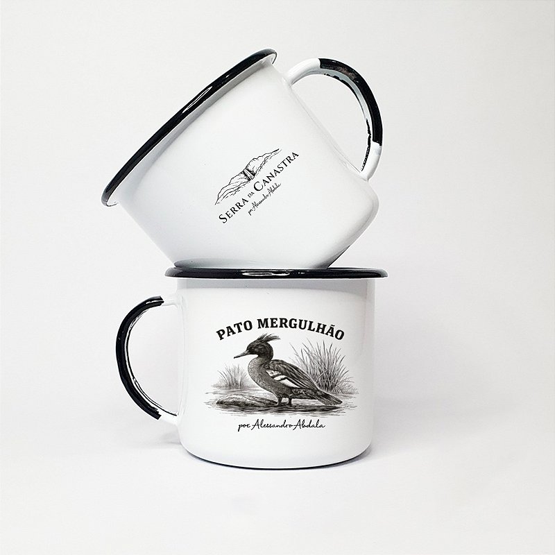 Caneca Pato-mergulhão