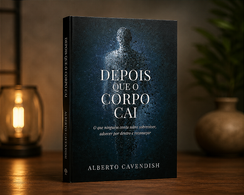 Livro Físico - DEPOIS QUE O CORPO CAI