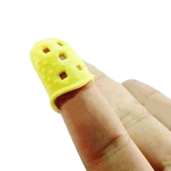 Dedal silicone para proteção impressão