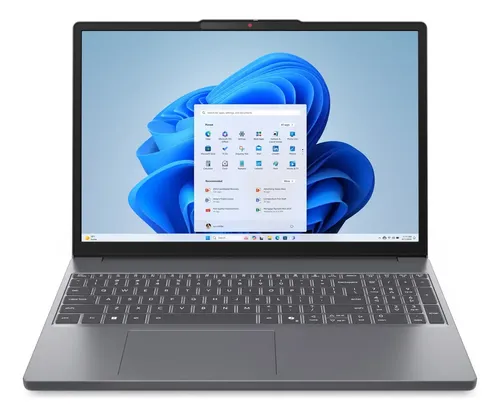 Notebook Lenovo IdeaPad Slim 3 15IRH10 Intel Core i5-13420H 8GB 512GB SSD Linux 15.3"