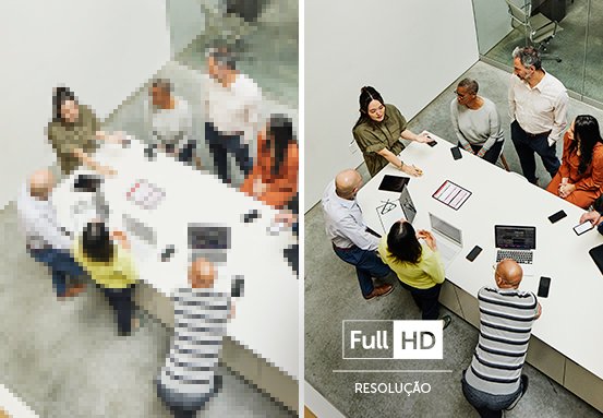 Camera Vhd 1220d Full Color Lente2.8mm Infra 20mts Intelbras Branco