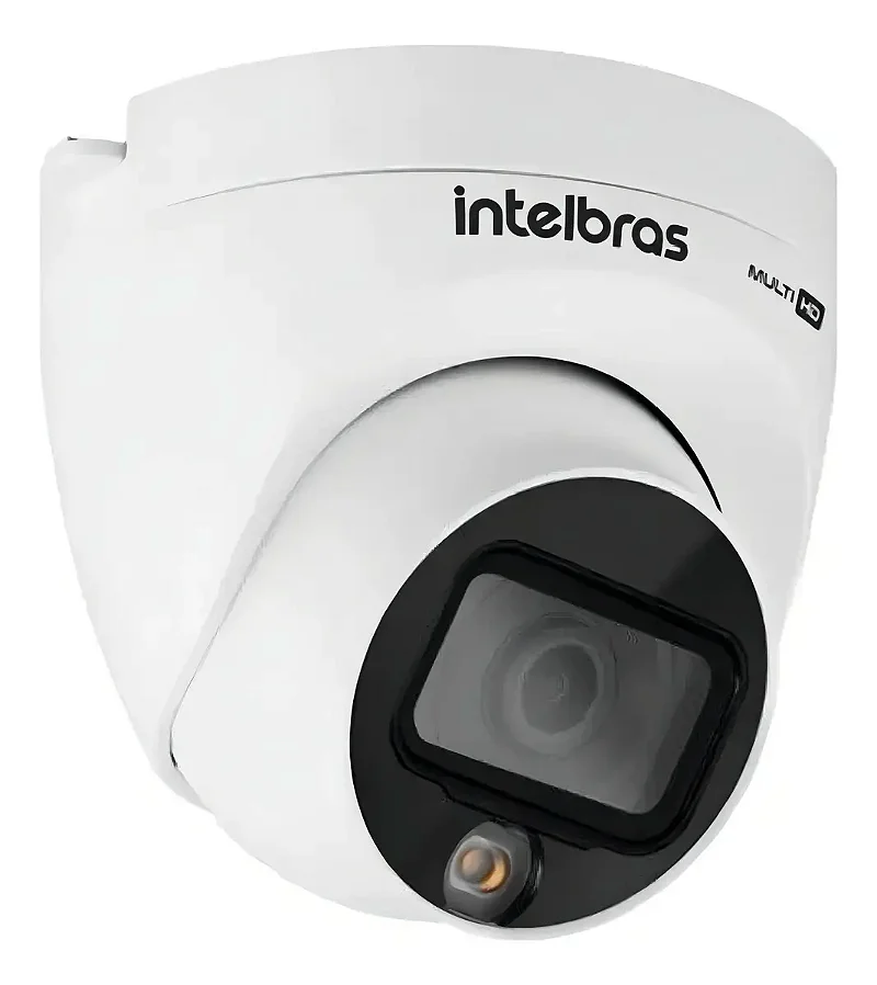 Camera Vhd 1220d Full Color Lente2.8mm Infra 20mts Intelbras Branco