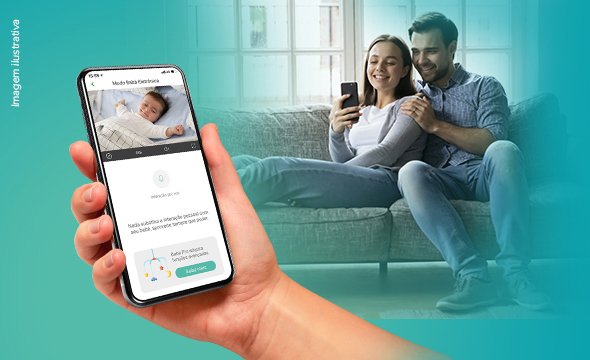 Câmera IMXC Intelbras WIFI c/ áudio Full HD Alta Resolução Residência