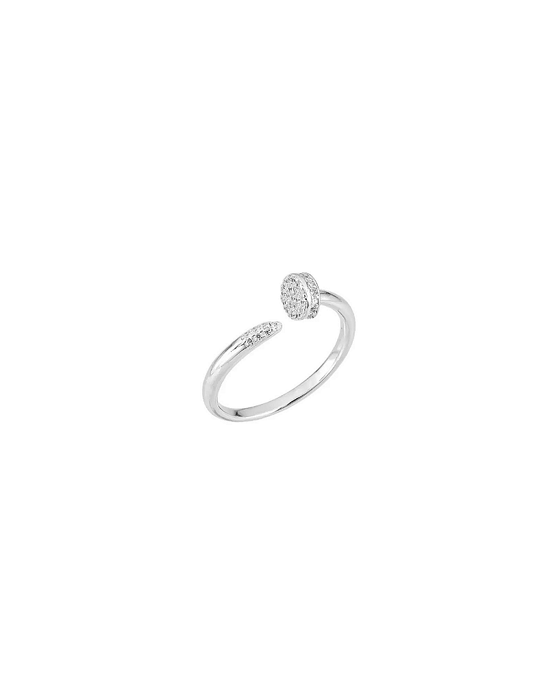 Anel Prego Prata 925