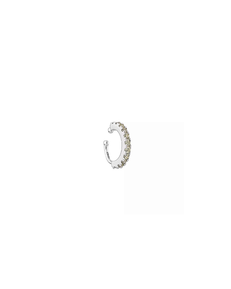 Piercing Fake Yellow Prata 925