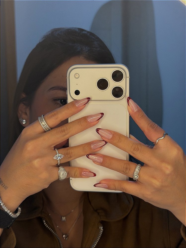 Anel Dedinho Cristal com Zircônia Banho de Ródio Branco