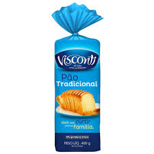 Pão de Forma visconti 500g