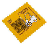SELO POSTAL 1 PORTE ( PARA CARTAS )