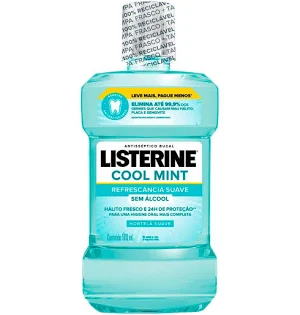 enxaguente bucal listerine