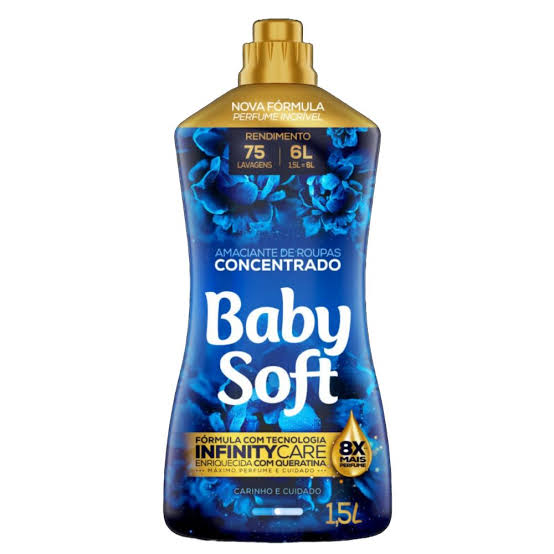 Amaciante baby soft
