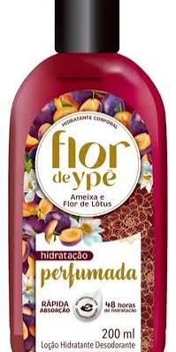 LOCAO HIDR.YPE FLOR AMEI.E FLOR DE LOTUS 1X200ML