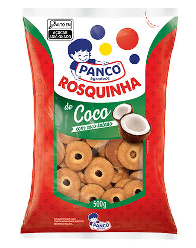 BISC.PANCO ROSQUINHAS DE COCO 1X500G
