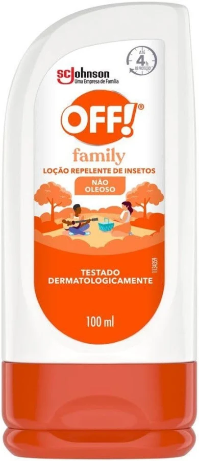 INS.REPELENTE OFF FAMILY SQUEEZE 1X100ML