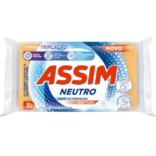 SaBao.Pedra.ASSIM NEUTRO 1X180G
