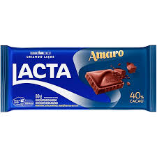 CHOC.LACTA TAB.AMARO 1X80G