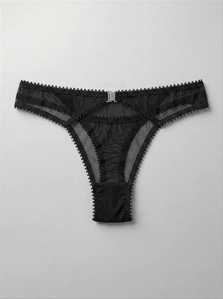 Calcinha Fio Tule PLUMI