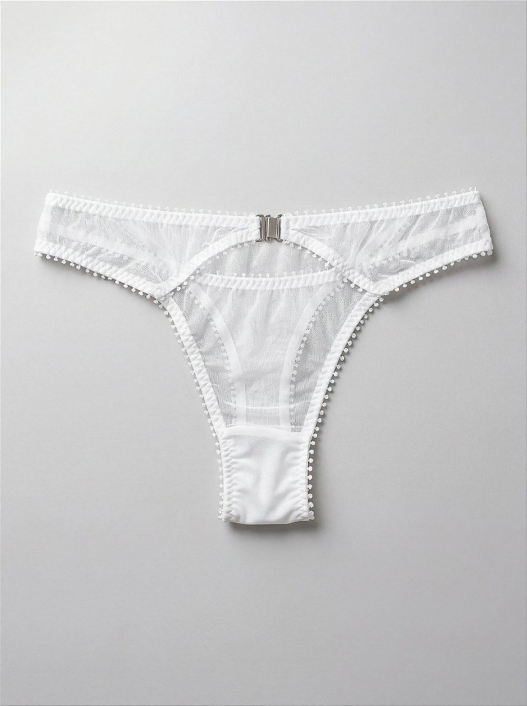 Calcinha Fio Tule PLUMI