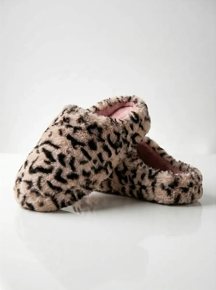 Pantufa Feminina Gasf Forrada Em Lã Chinelo Pantufa Once