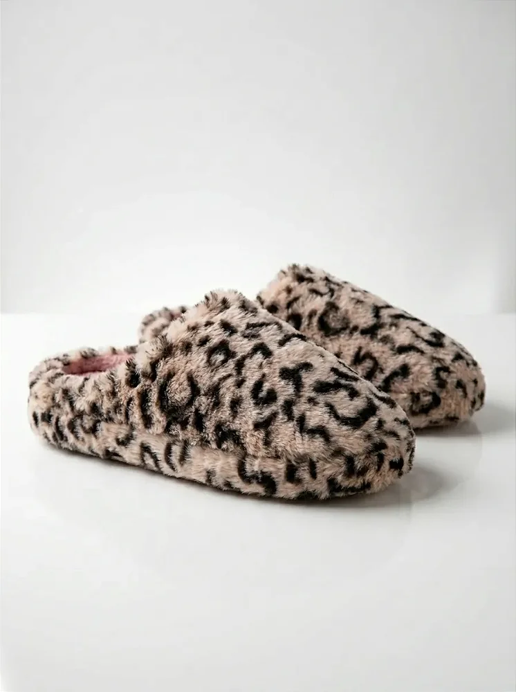 Pantufa Feminina Gasf Forrada Em Lã Chinelo Pantufa Once