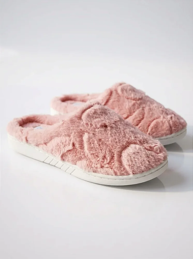 Pantufa Gasf Feminina Forrada Em Lã Conforto E Elegância