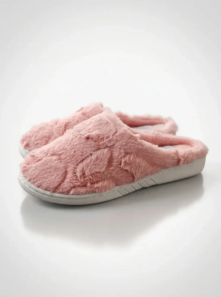 Pantufa Gasf Feminina Forrada Em Lã Conforto E Elegância
