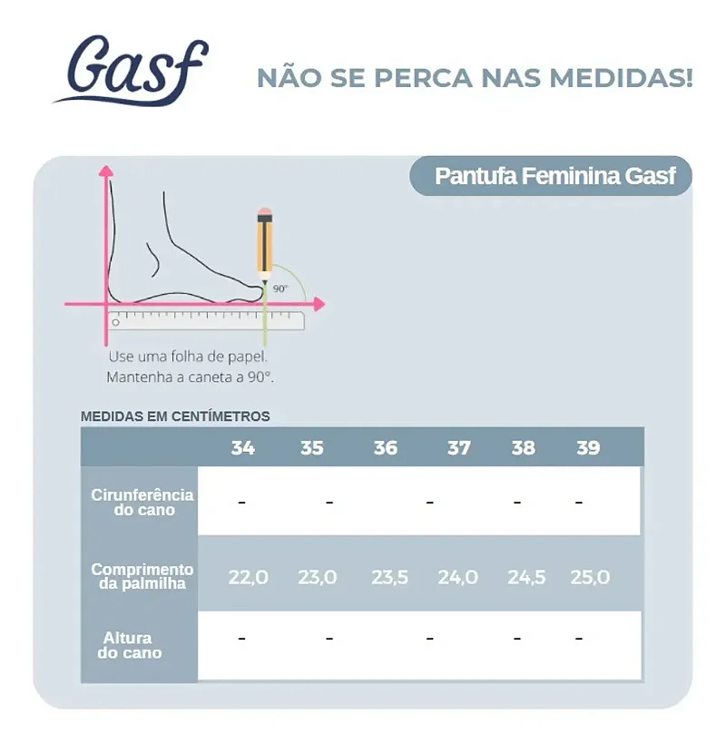 Pantufa Feminina Gasf Pompom Pantufa Quente Forrada Em Lã