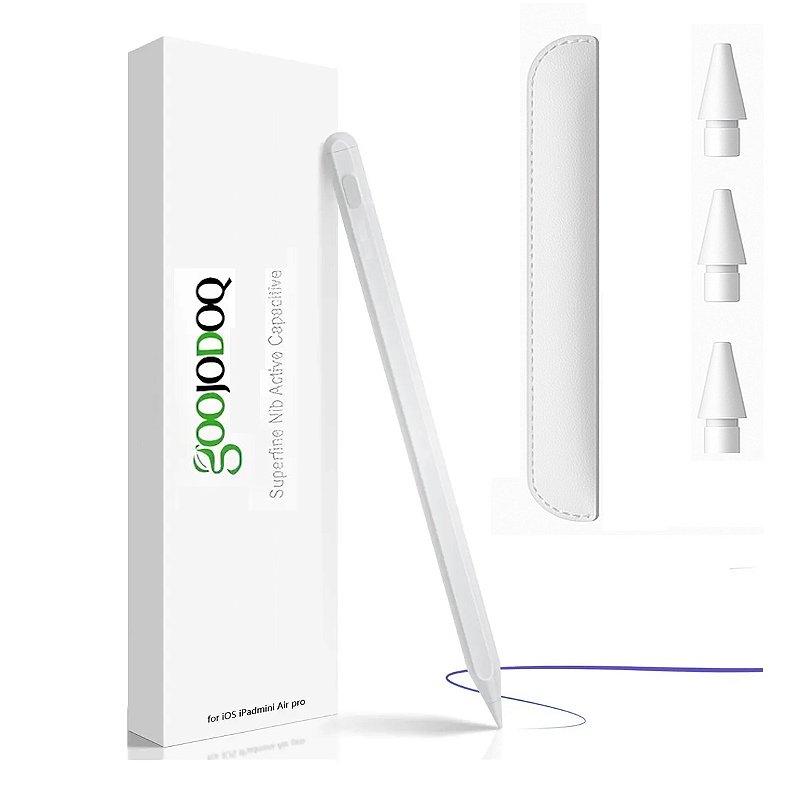 Caneta Para Ipad Palm Rejection 1.0mm Branca
