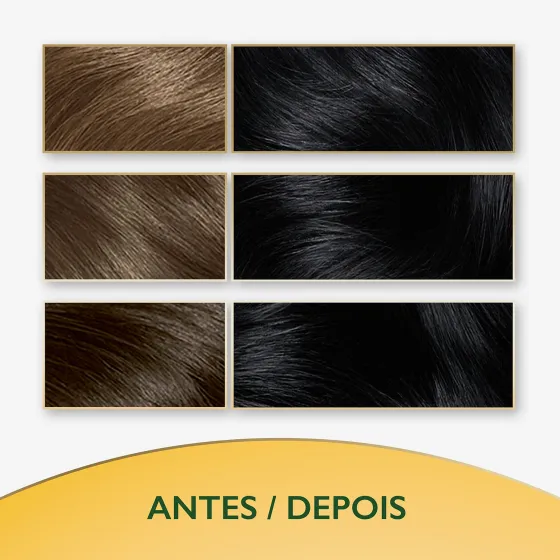 Soft Color - Preto Intenso / Café Expresso 10 - Tintura Sem Amônia