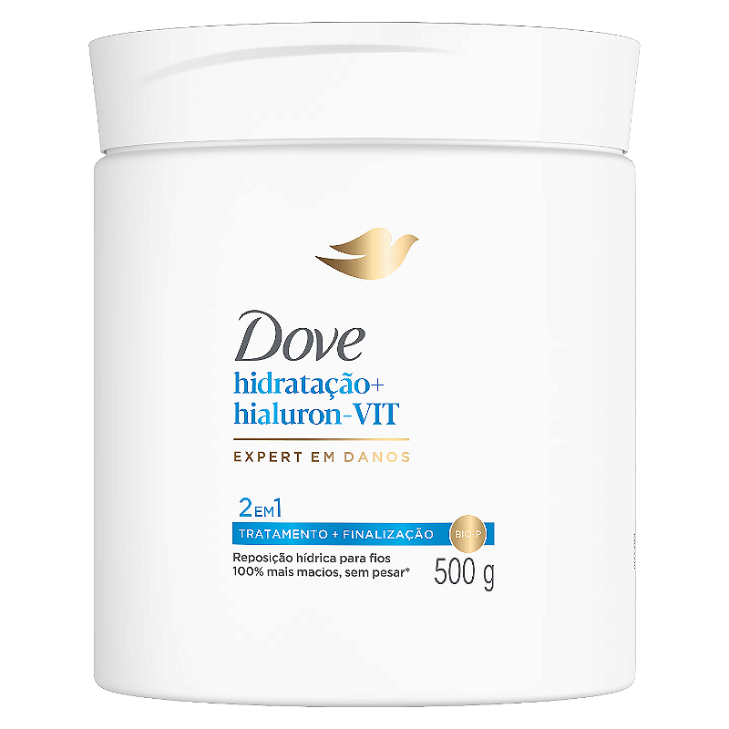 Máscara Capilar 2 em 1 Hidratação+ Hialuron-VIT (Dove) - 500g