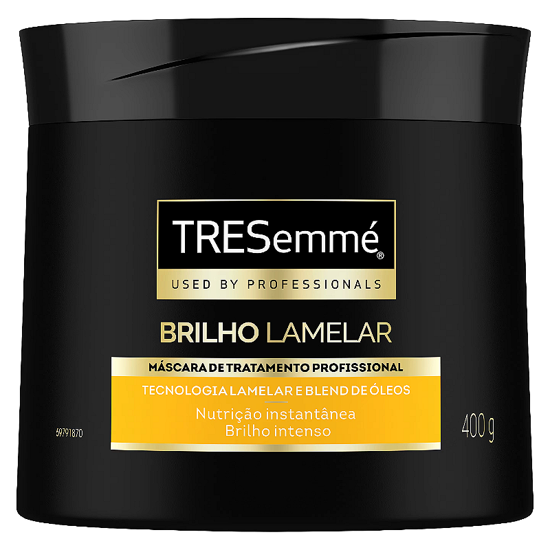 Máscara Capilar Brilho Lamelar (Tresemmé ) - 400g
