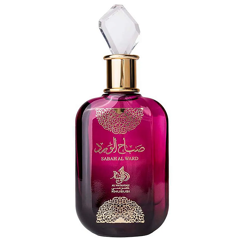 Sabah Al Ward Eau de Parfum Feminino (Al Wataniah) - 100mL
