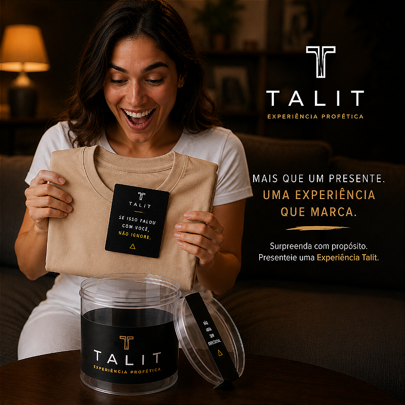 Palavra Profética TALIT - Areia