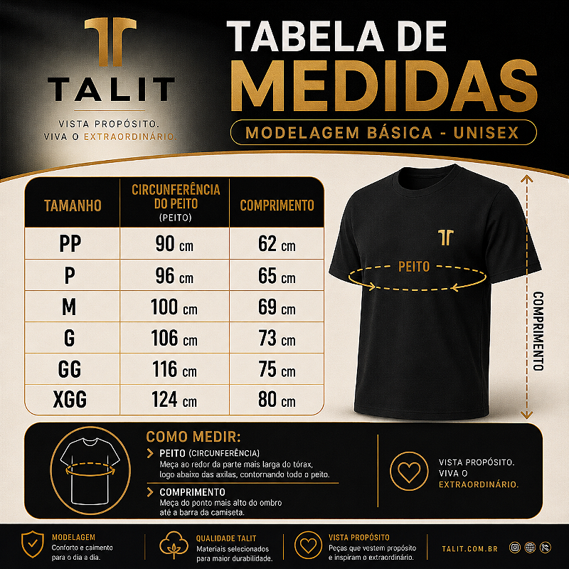 Palavra Profética TALIT - Preta