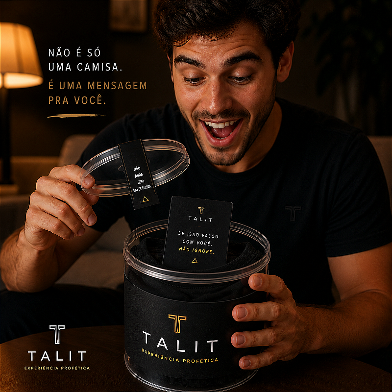 Palavra Profética TALIT - Preta
