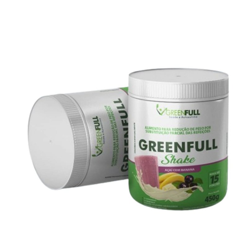 *Shake Greenfull* .Açaí com banana