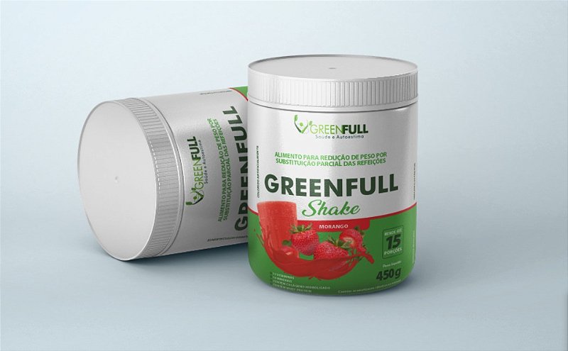 *Shake Greenfull*Morango