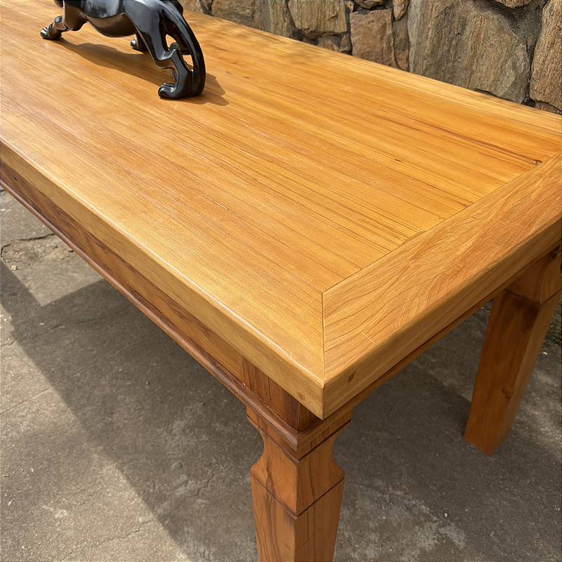 Mesa 200x80 em Madeira de Demolição
