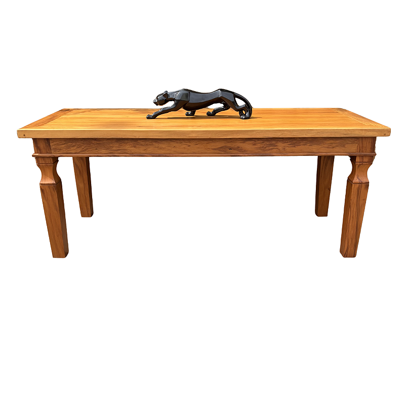 Mesa 200x80 em Madeira de Demolição