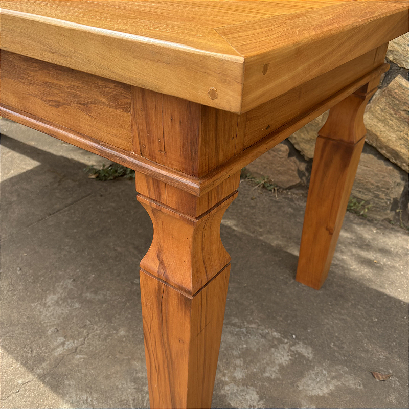 Mesa 200x80 em Madeira de Demolição