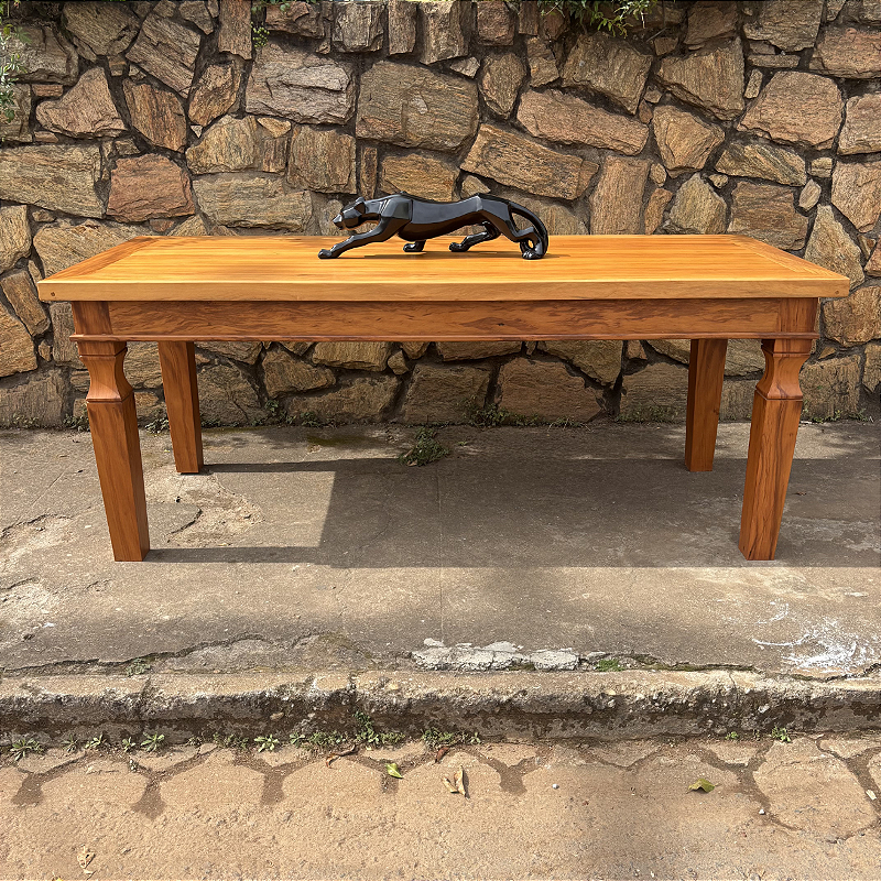 Mesa 200x80 em Madeira de Demolição