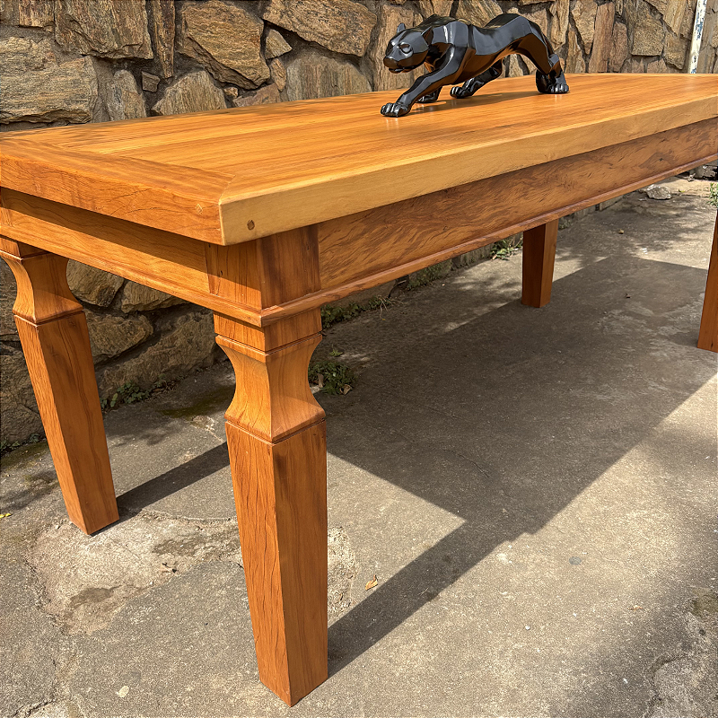 Mesa 200x80 em Madeira de Demolição