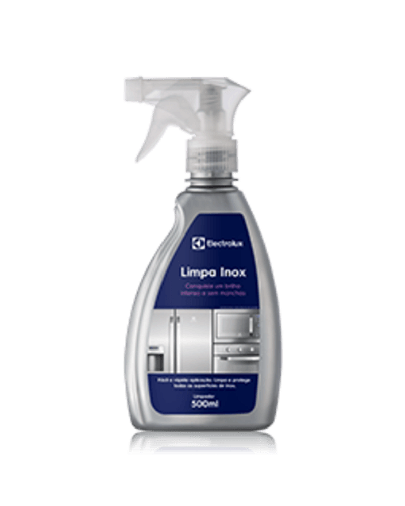 Limpa Inox Electrolux 500ml Limpeza e Proteção A12390701