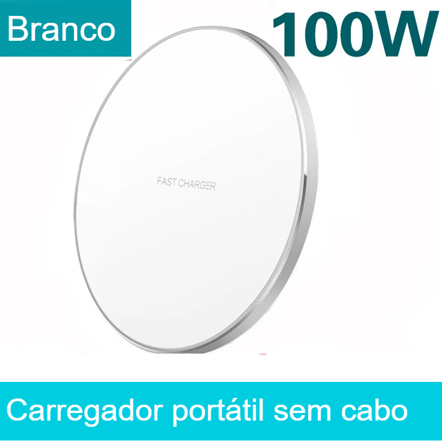 Carregador de celular rápido sem fio