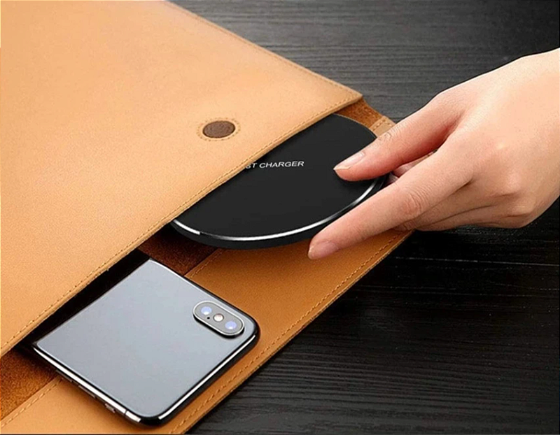 Carregador de celular rápido sem fio