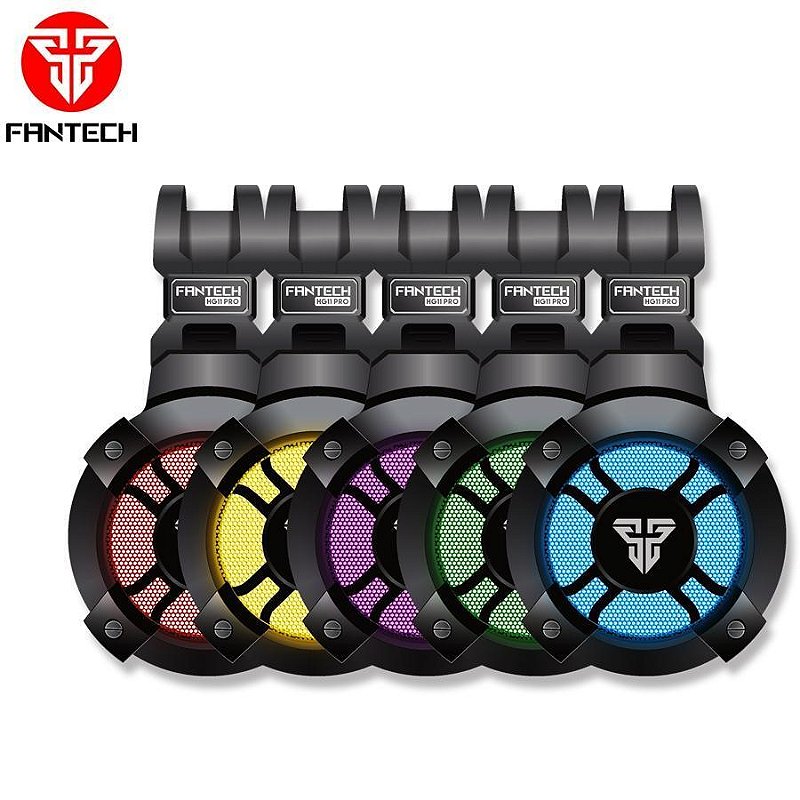 Headset Gamer Captain 7.1 USB Controle Remoto Fantech HG11