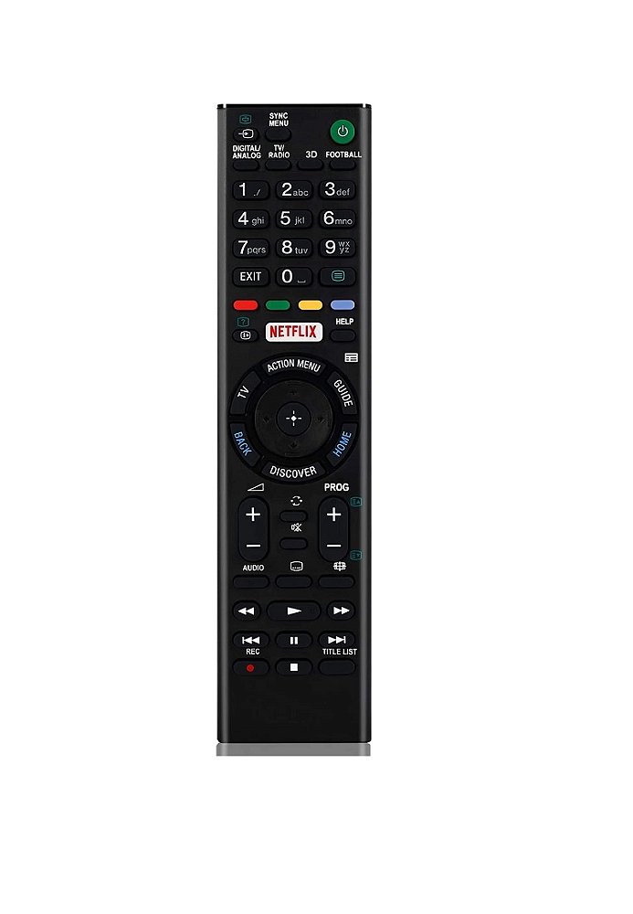 Controle Sony TV LCD Bravia 7501